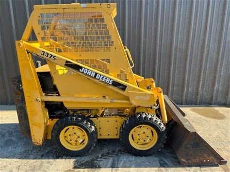 john deere 3375 skid steer for sale|6675 john deere specifications.